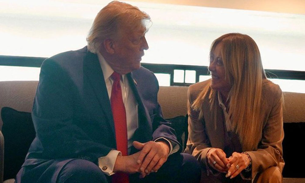 Trump Berkonflik dengan PM Italia, ini Penyebabnya
