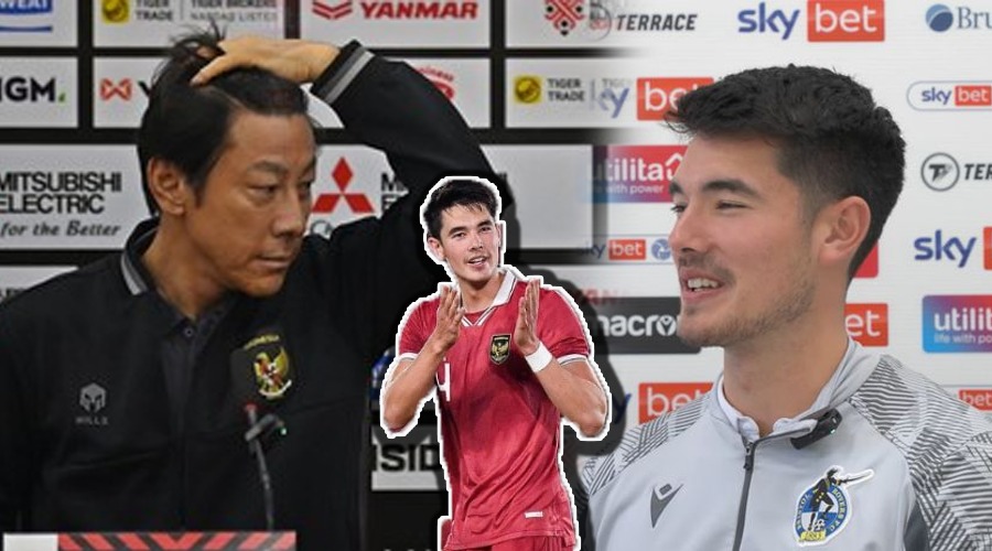  Drama Timnas, Shin Tae Yong VS Elkan Baggot, Siapa Menang Siapa Ngalah di Kualifikasi Piala Dunia?