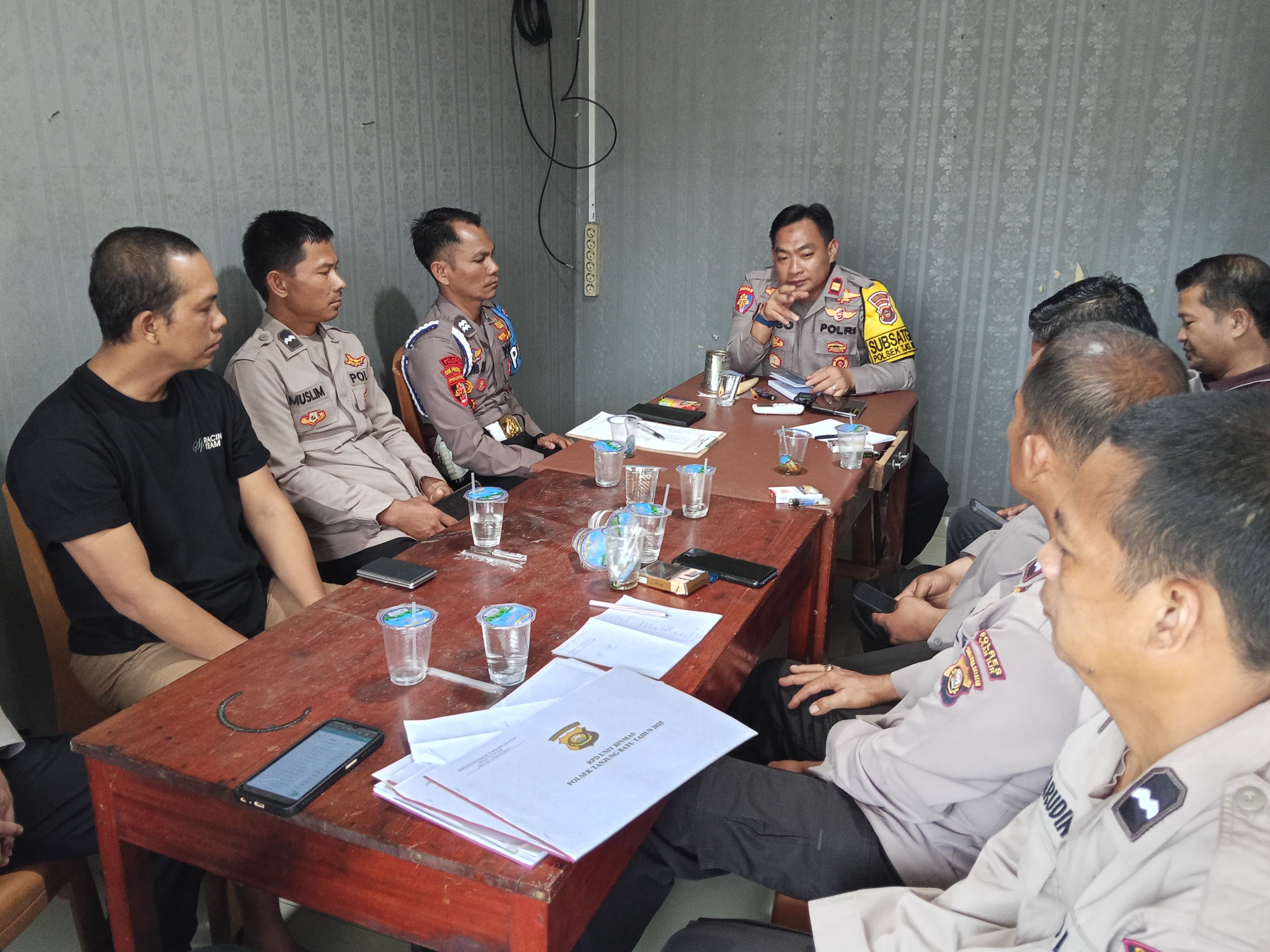 Semangat Cerdaskan Anak Bangsa, Polsek Tanjung Batu Ogan Ilir Jadikan Musalla untuk Taman Pendidikan Al-Quran