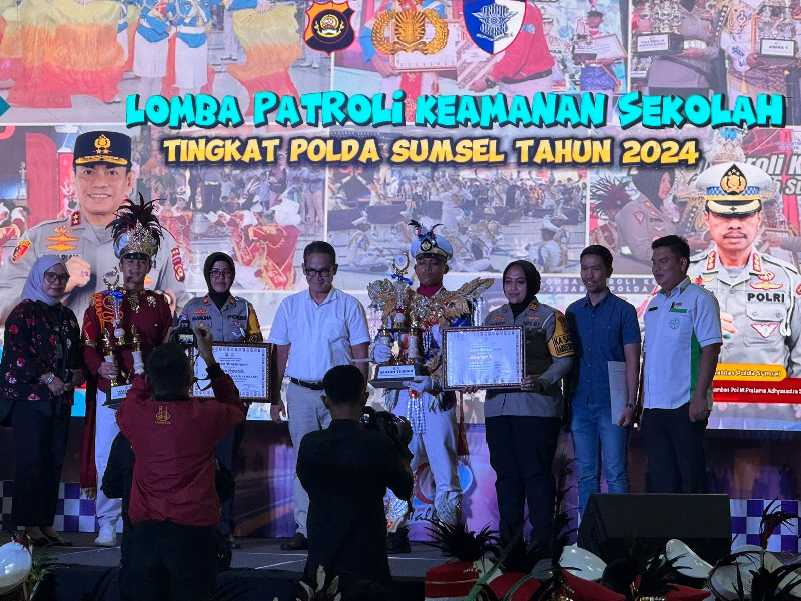 Polres Ogan Ilir Raih Predikat Danton Terfavorit Lomba PKS Tingkat Provinsi Sumsel 2024