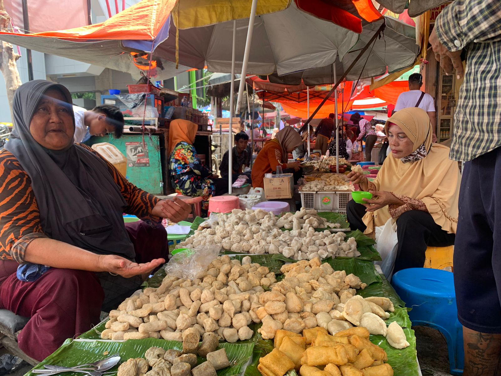 Pempek Belumbuk Pasar 16 Ilir, Palembang, Surga Baru Bagi Penggemar Kuliner