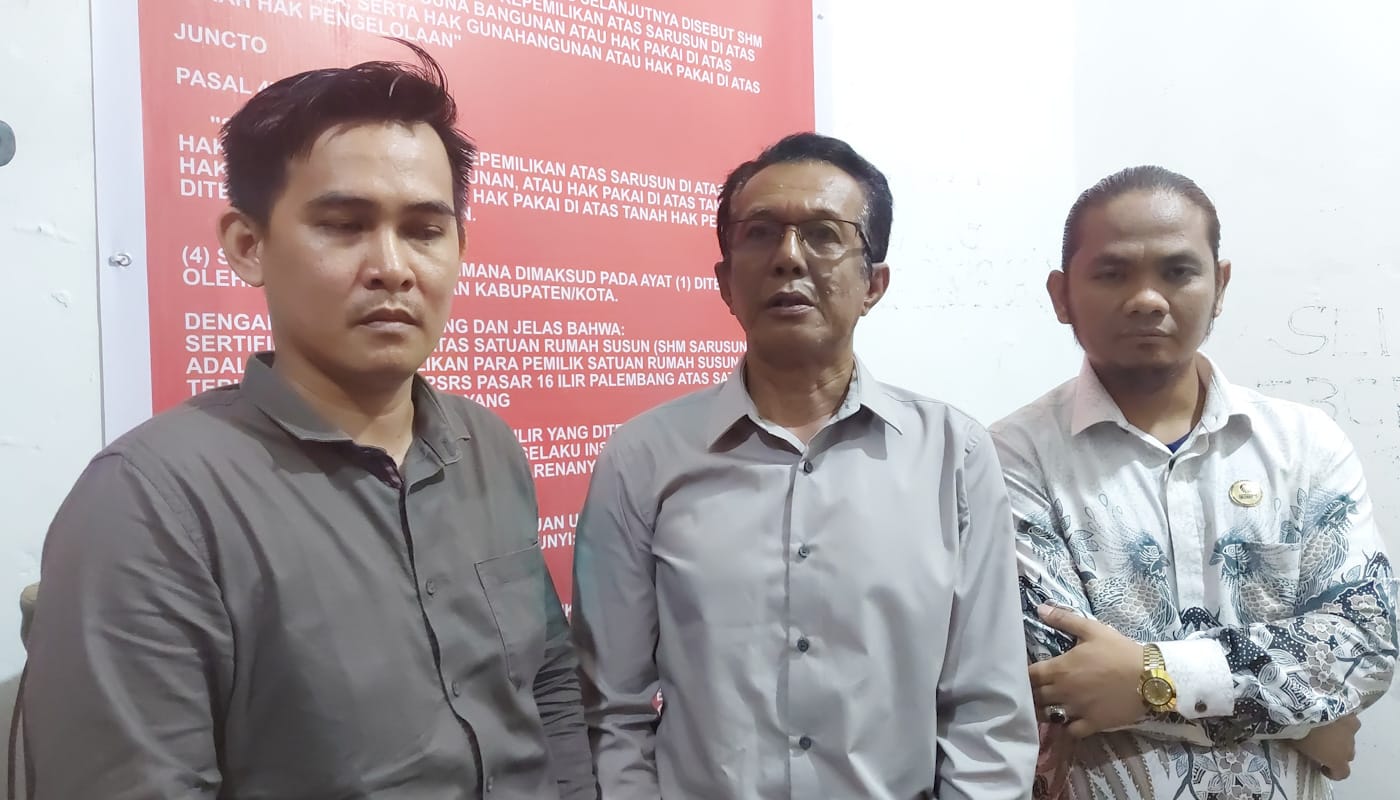 Pemilik dan Penghuni Kios Tentang Proses Revitalisasi Pasar 16 Ilir yang Diklaim PT CBR
