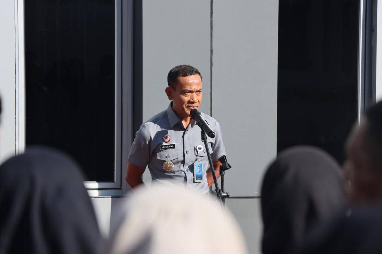 Kabid AHU Kemenkum Sumsel Tekankan Kekompakan Pegawai Demi Pelayanan Optimal