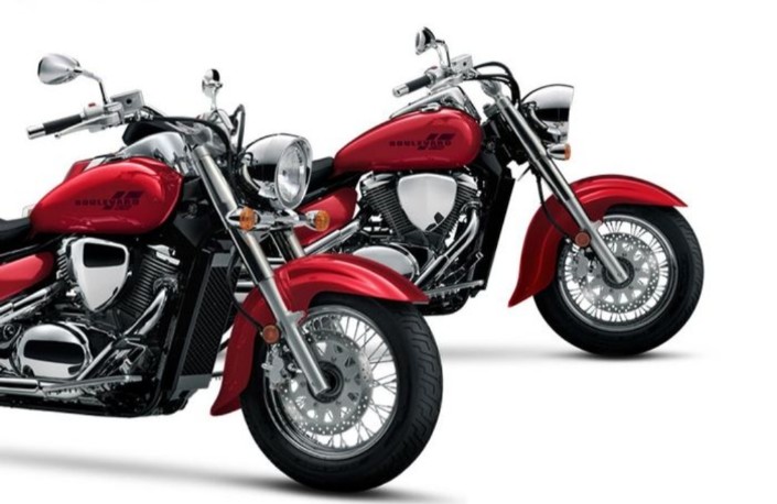 Bongkar Jeroan Suzuki Boulevard C50, Motor Cruiser Legendaris Eropa Impian Riders Suzuki Indonesia