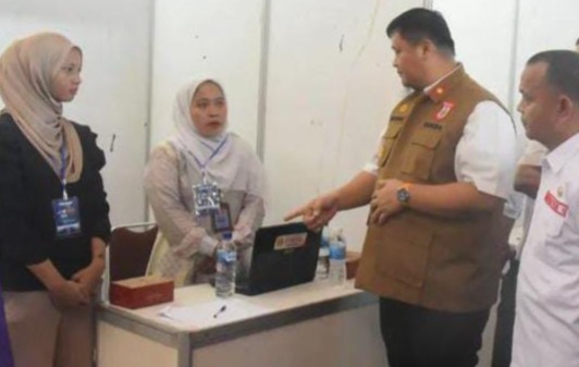 Kurangi Angka Pengangguran di Banyuasin, Buka Job Fair Selama 2 Hari