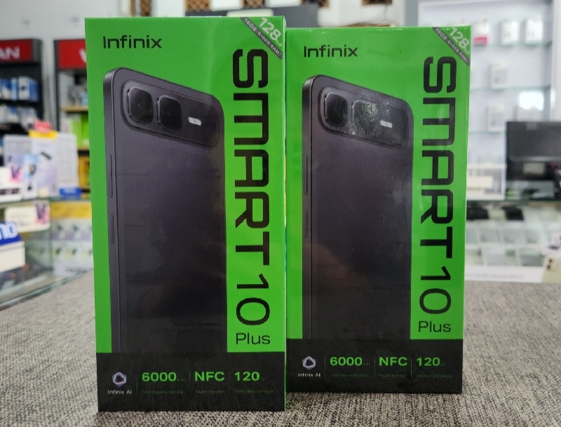Infinix Smart 10 Plus: Berikut Peningkatan Spesifikasi dari Smart 10 Reguler