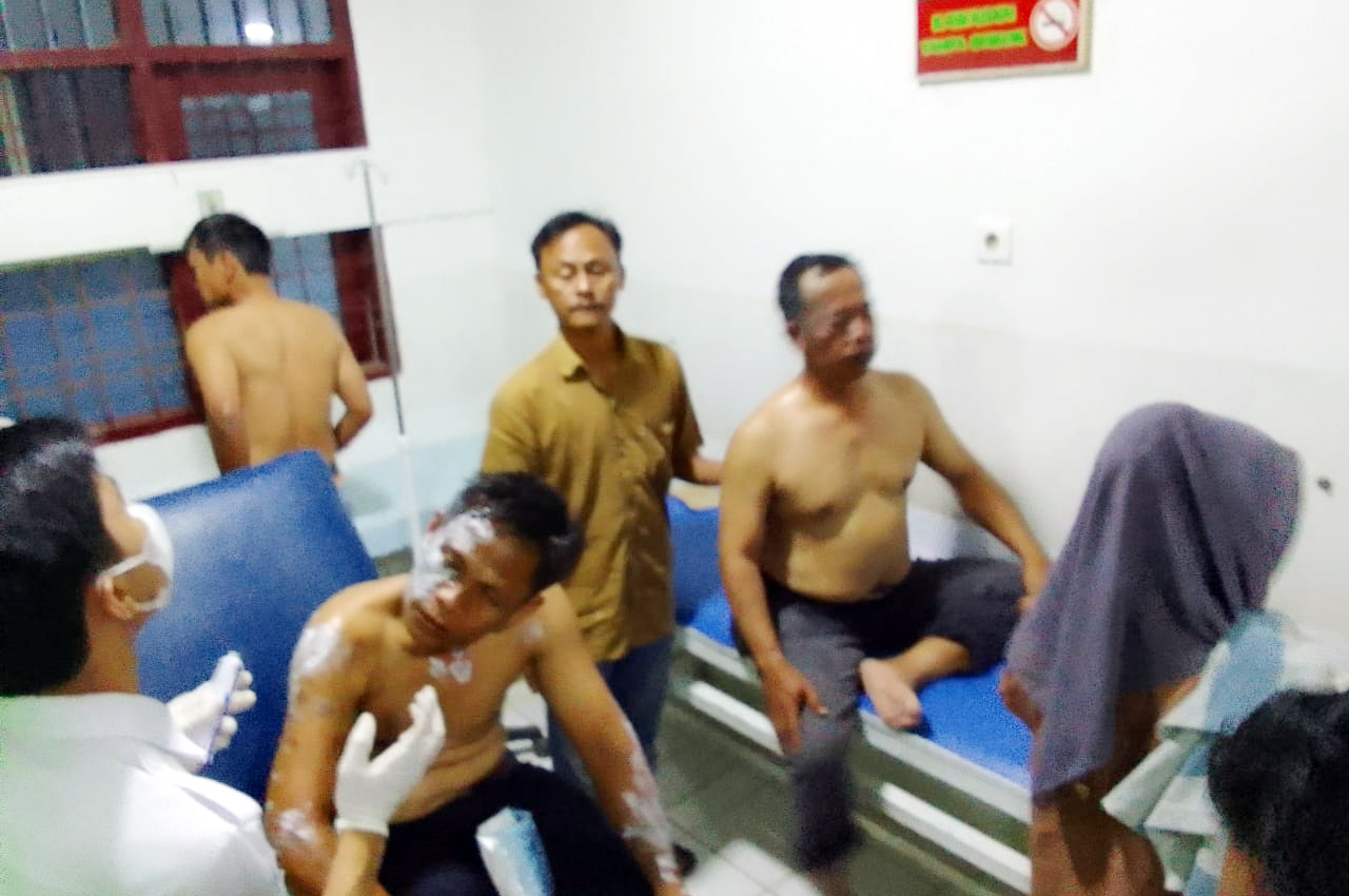 SMSI OKU Selatan Kutuk Pelaku Penyiram Air Keras Anggota Kompas Ranau