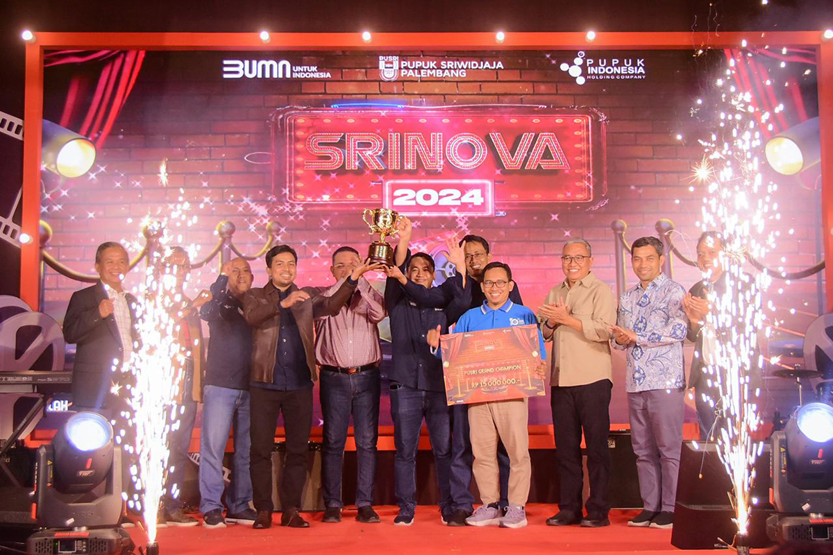 SRINOVA 2024: Inovasi Cemerlang, Hemat 3,2 Triliun untuk PUSRI