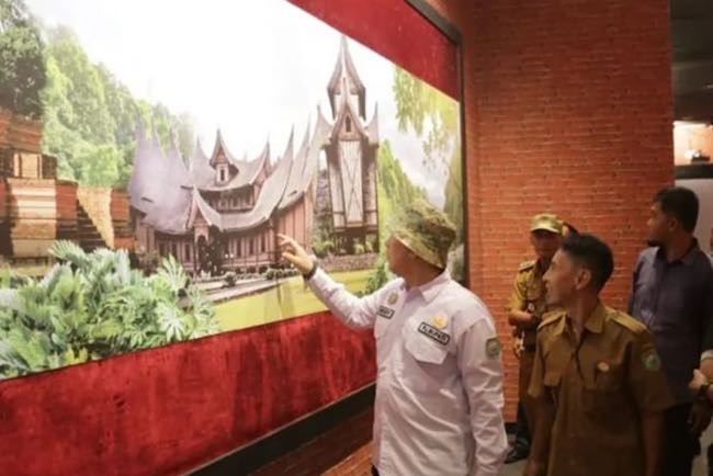 Jadi Aset Nasional, Museum Harimau Gua Putri Kemenristekdikbud di OKU Tahun Ini Diresmikan Operasionalnya  