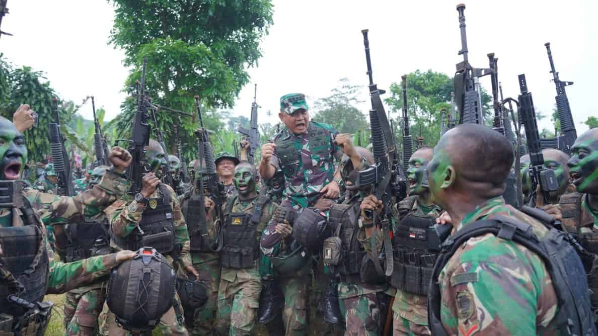 KBB Terancam! Ratusan Prajurit TNI-AD Dikirim ke Papua, Jenderal Dudung: Tetap Bertindak Tegas dan Terukur