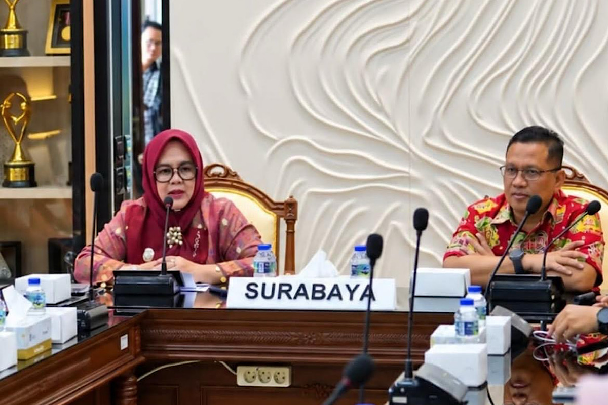 Pemkab Muara Enim Belajar Digital ke Surabaya, Bidik Penguatan SPBE dan PAD