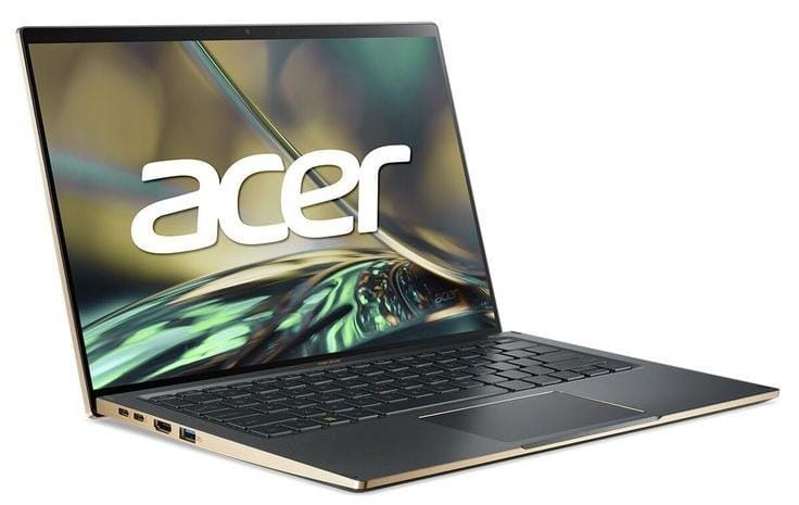 Acer Swift 5 SF514-54GT, Laptop Portable yang Cocok Untuk Editor, Desainnya Premium dan Ramah Lingkungan 