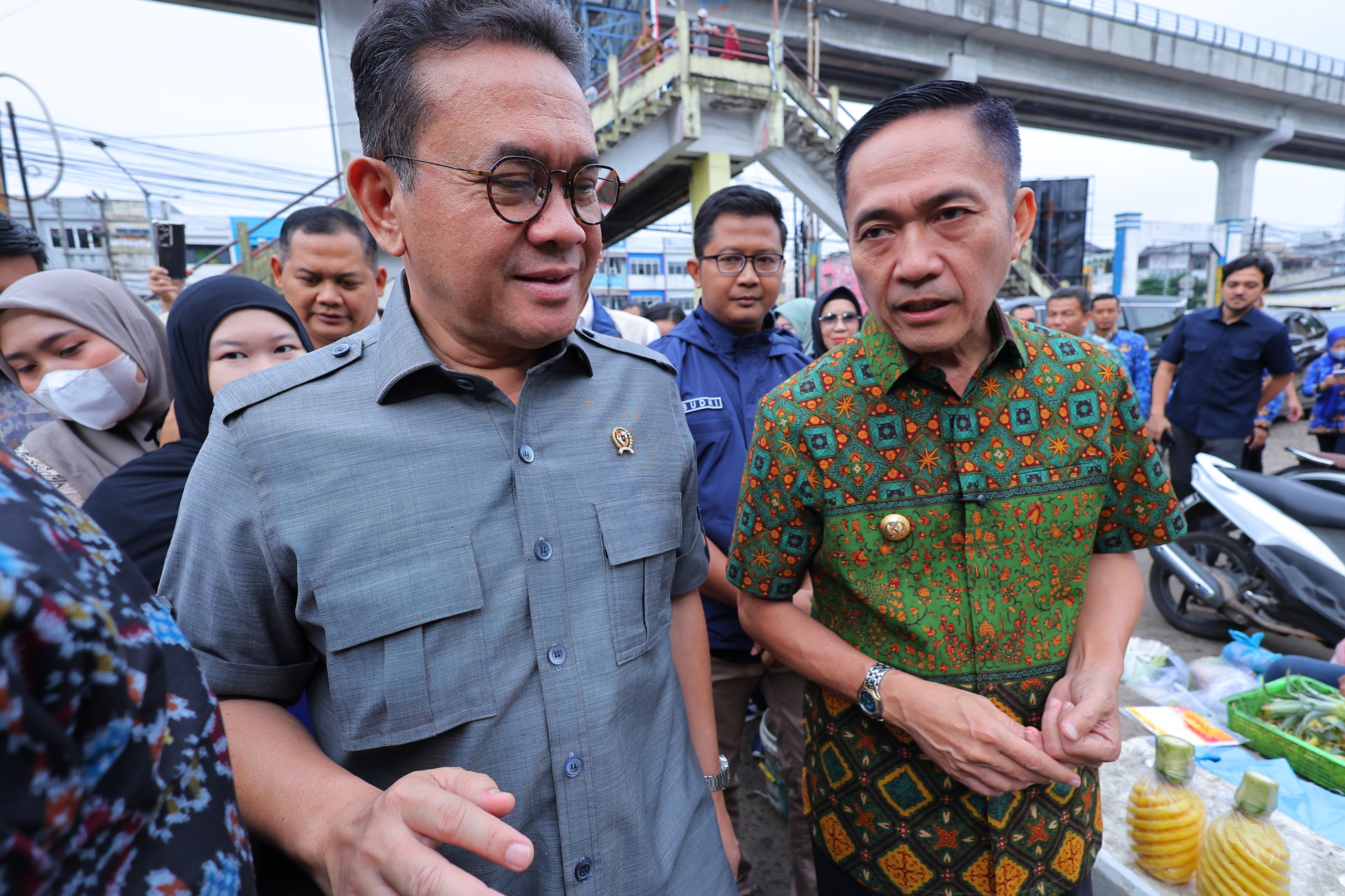 Jelang Ramadan 1447 H, Ratu Dewa dan Mendag Pastikan Harga Sembako di Palembang Terkendali