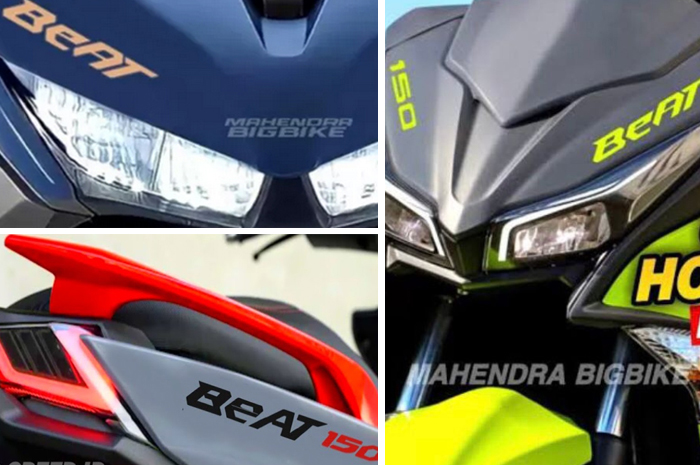 Gak Ada Lawan, Kaki Empuk Bikin New Honda BeAT 2023 150 CC Lincah Dijalanan