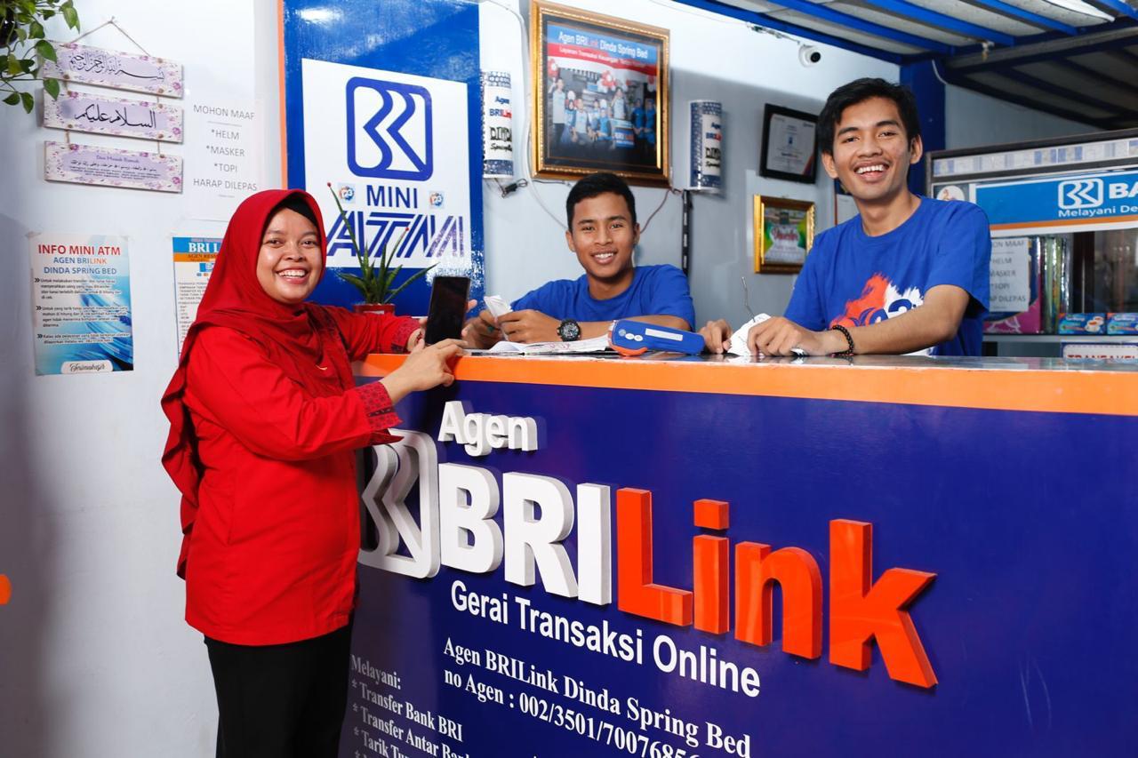 BRI Perluas Akses Keuangan Melalui AgenBRILink, Dorong Inklusi Keuangan dan Ekonomi Kerakyatan