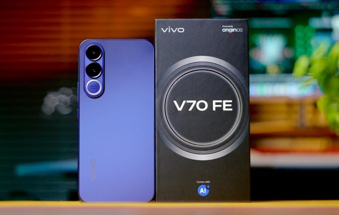 Vivo V70 FE Segera Rilis Bawa Kapasitas Baterai Besar dengan Kombinasi Teknologi BluVolt dan Fast Charging 90W