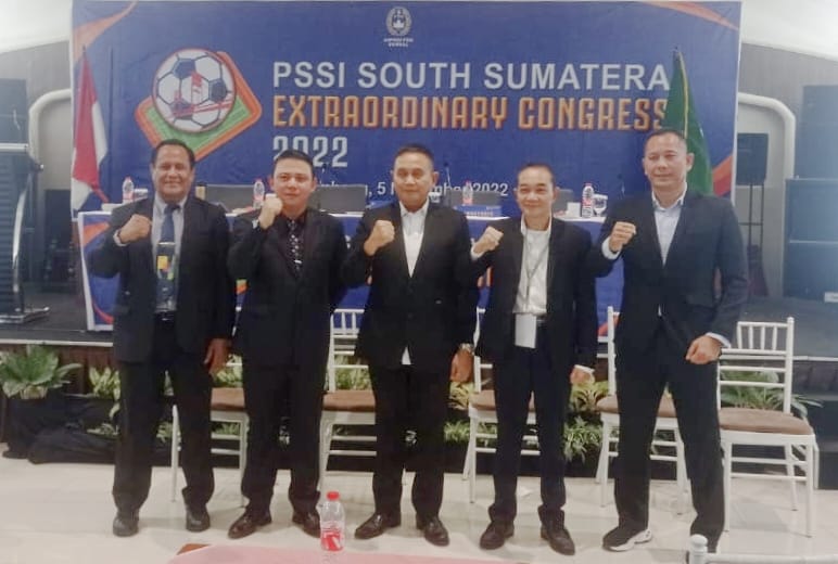 Ucok Hidayat Kembali Pimpin PSSI Sumsel, Tancap Gas Fokus Penyelenggaraan Piala Dunia U-23