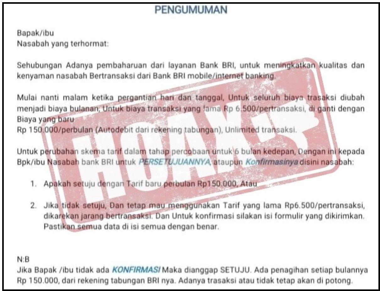 Waspada Modus Penipuan Mengatasnamakan Bank, Berikut Tips dari Pakar Agar Terhindar