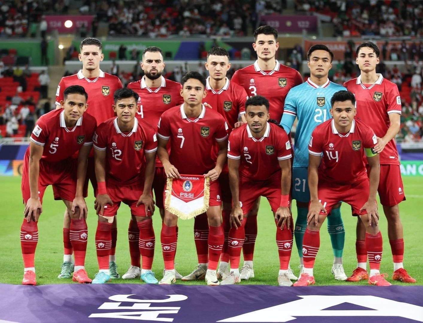 Squad Garuda Waspada! Jepang Akui Tak Ada Pilihan Lain Selain Kalahkan Indonesia di Piala Asia 2023