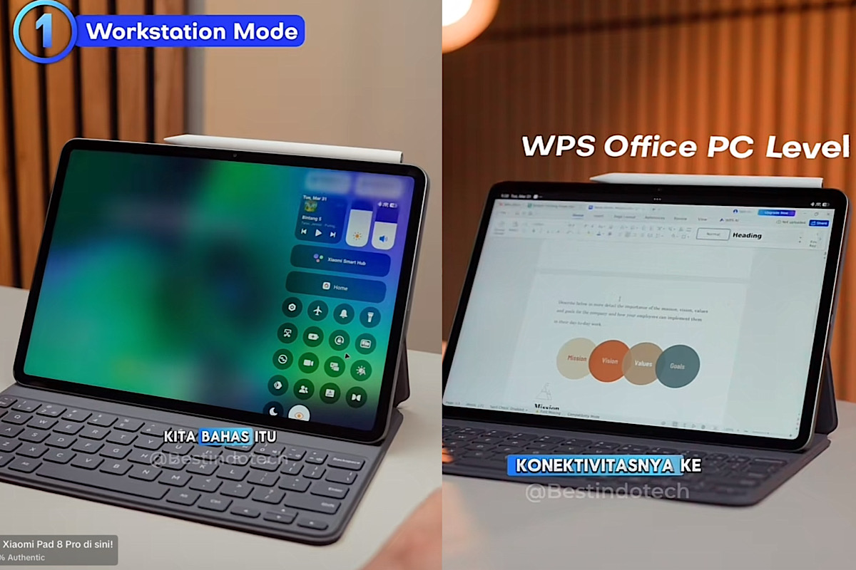 Semua Fitur Terbaik Tablet Kumpul di Xiaomi Pad 8 Pro, Bahkan Support Konektivitas ke Device Apple 