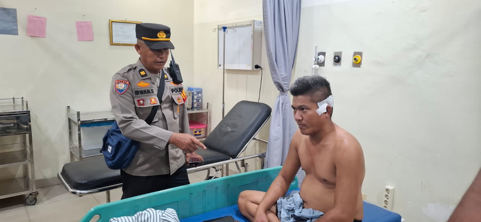 Tukang Tambal Ban di Palembang Ditikam Rekannya Sesama Pengusaha, Dipicu Kesal Tak Dipinjamkan Motor 