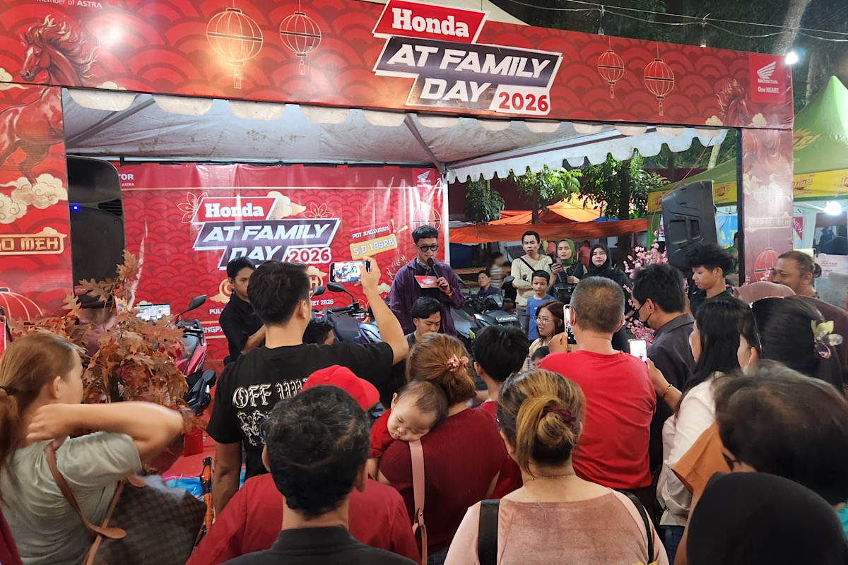 Honda AT Family Day 2026 Meriahkan Cap Go Meh Pulau Kemarau