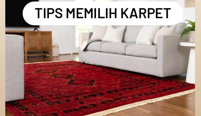 5 Tips Memilih Karpet untuk  Memberikan Sentuhan Baru Pada Ruang Tamu