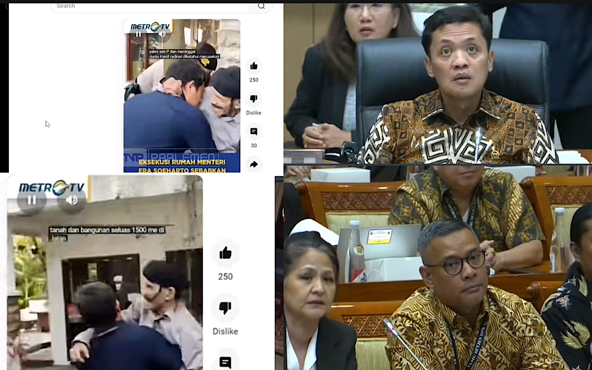 Komisi 3 DPR Soroti Anak Mantan Menteri Meninggal Saat Rumahnya Dieksekusi, Aksi Oknum Panitera Kok Gitu Ya?