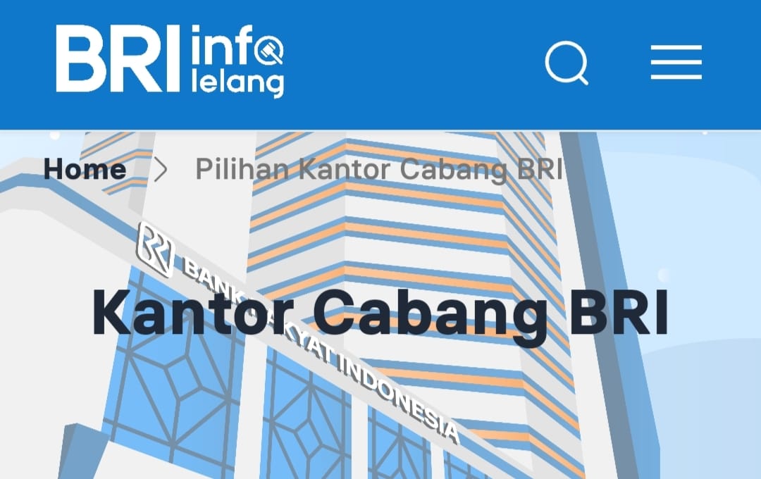 Raih Properti Impian dengan Harga Terjangkau! Cek Lelang Aset di Infolelang.bri.co.id Sekarang!