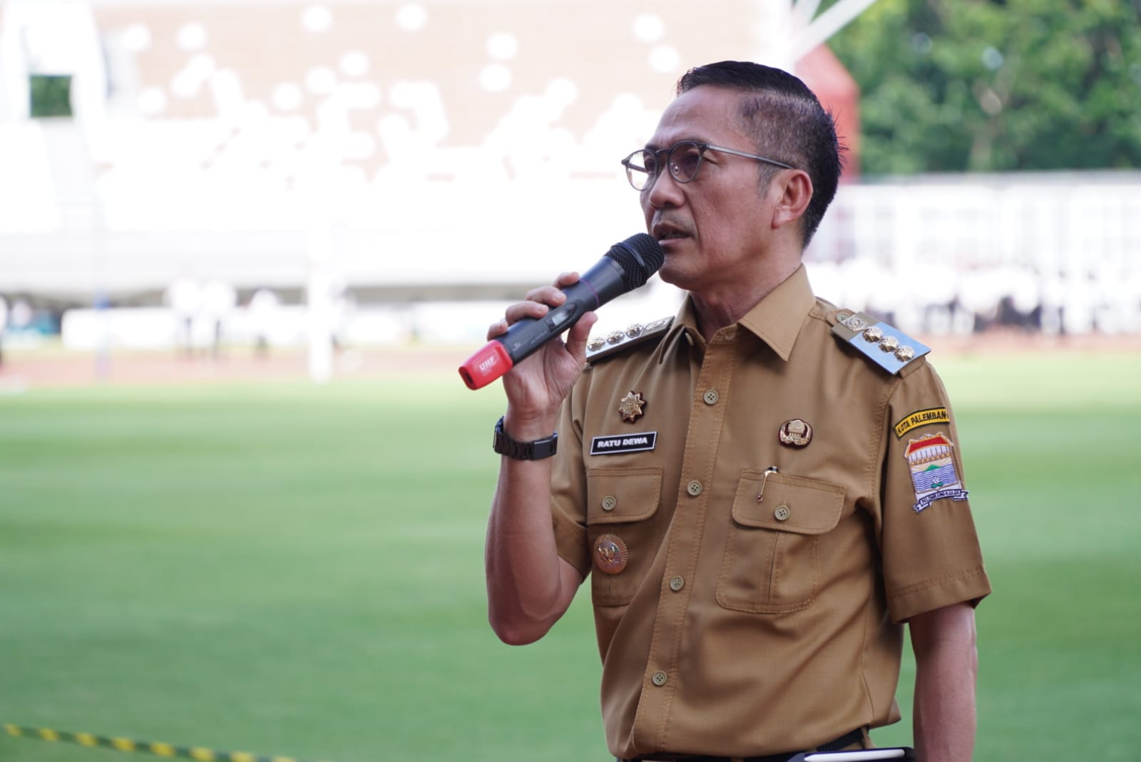 33 Ribu Anggota KPPS Palembang Dilantik, Begini Wejangan Pj Wali Kota 