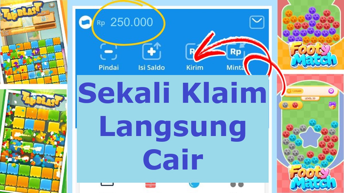 Klaim Langsung Cair Rp100.000, Temukan Tautan DANA Kaget Edisi Sabtu, 19 April 2025