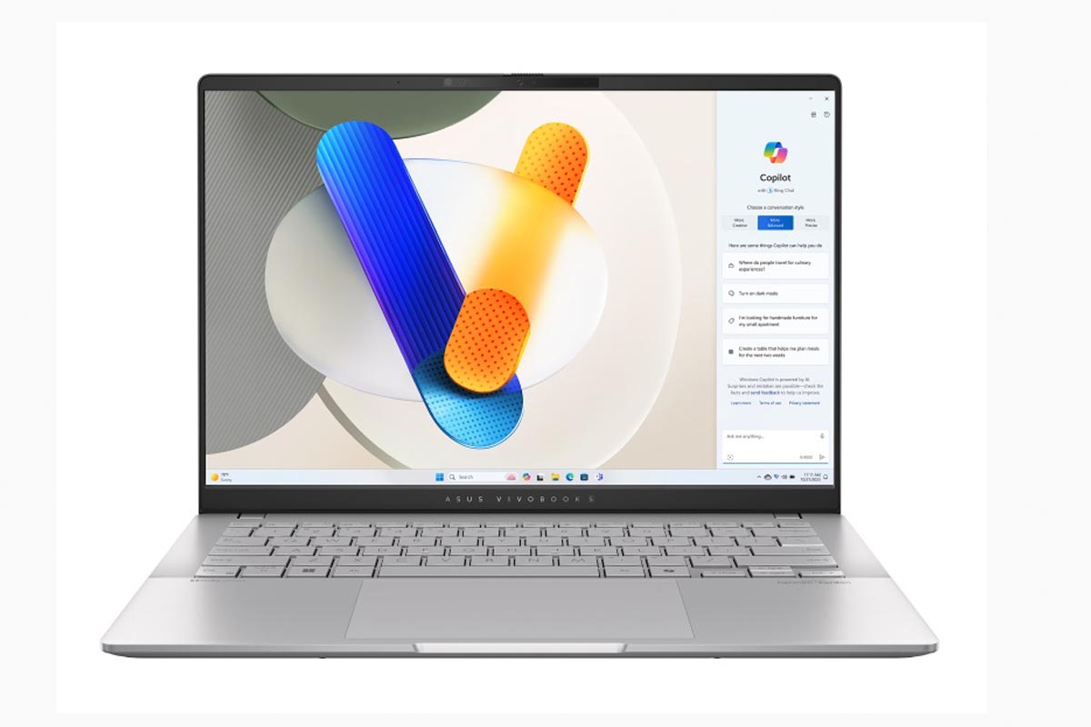 ASUS Vivobook S14 Hadir dengan Desain Tipis dan Performa Tangguh, Mobile dan Produktif