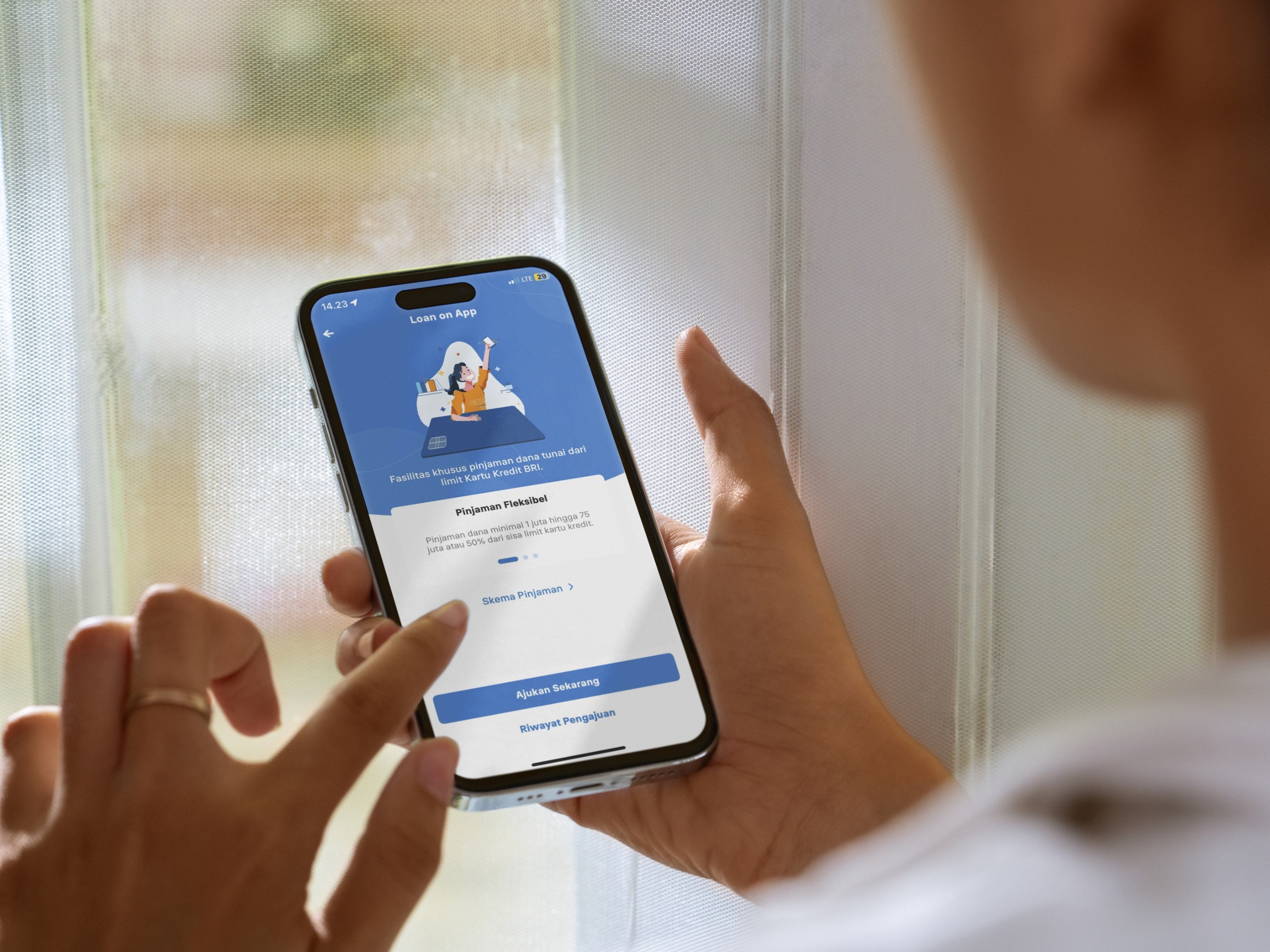 Fitur Loan On App Kartu Kredit BRI: Solusi Cepat dan Mudah Pencairan Dana Tunai di BRImo