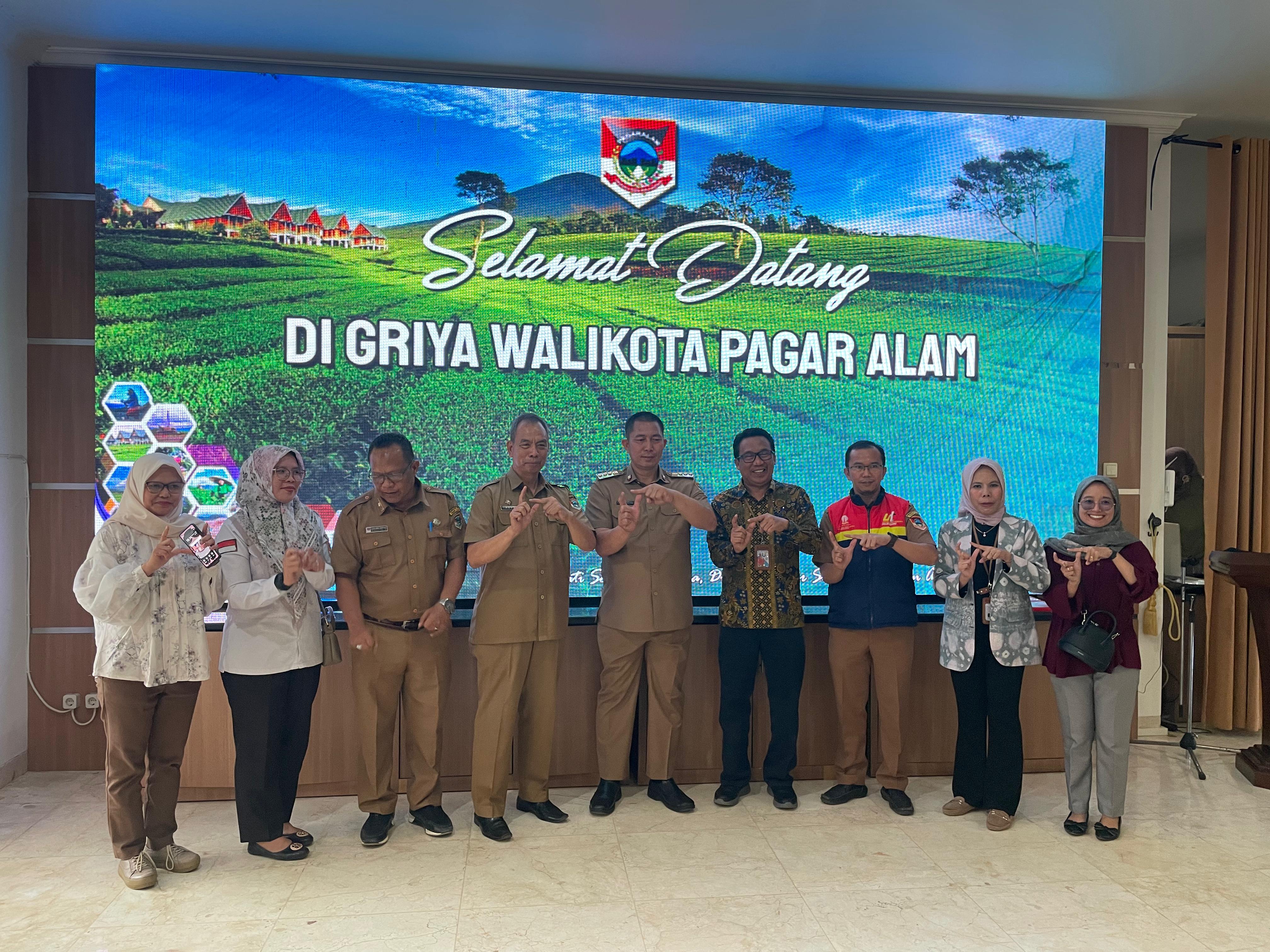 UT Palembang Jalin PKS Akses Pendidikan Tinggi Hingga Pelosok Kota Pagar Alam
