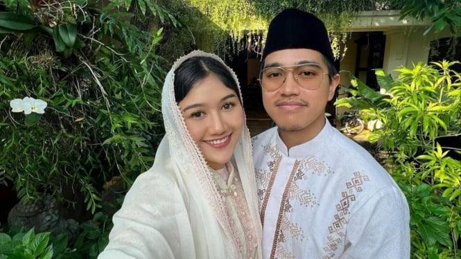 Kaesang dan Erina Gudono Sah Jadi Orang Tua, Nama Unik Cucu Jokowi Jadi Sorotan