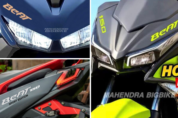 TERCIDUK! Sosok Siluet New Honda BeAT 2023 150 CC Beredar, Bakal Adopsi Mesin Gahar dengan Tampang Elegan 