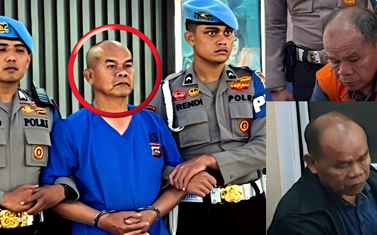 AKP Dadang Iskandar Kenakan Baju Tahanan Biru Plus Kepala Botak, Tampil Tegang Dihadirkan Saat Rilis Kasusnya