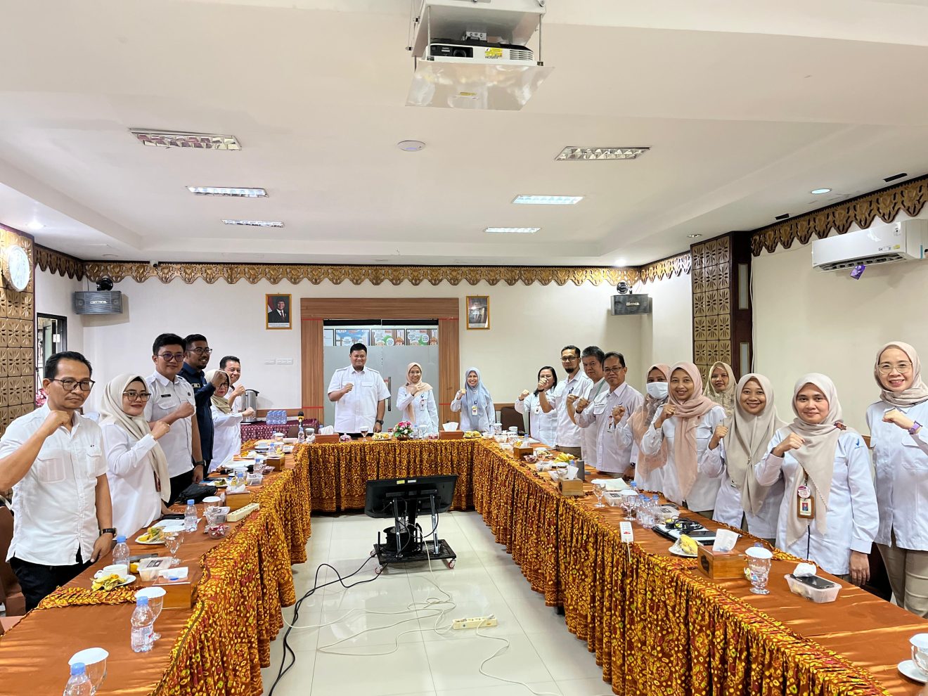 Pemkab Banyuasin dan Badan POM Palembang Bersinergi Tingkatkan Keamanan Pangan