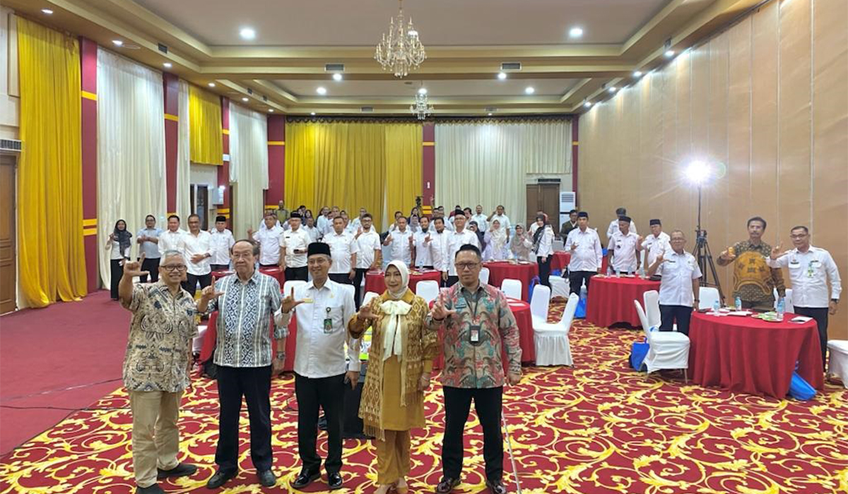 Guna Optimalkan Pelayanan Masyarakat, Kemenkominfo Tegaskan Literasi Digital untuk ASN Aceh