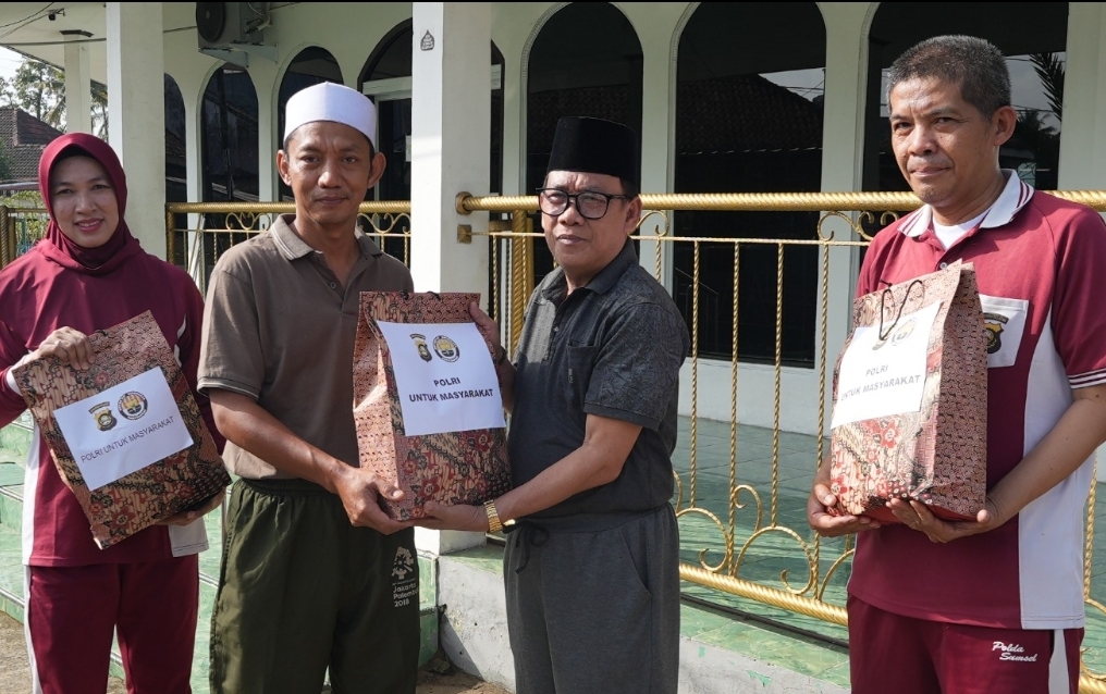 Hari Bhayangkara ke-80, Polda Sumsel Tunjukkan Kepedulian Lewat Bakti Religi