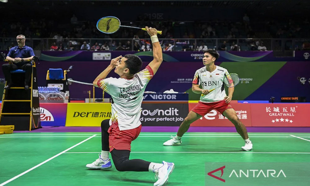 Pulih dari Cedera, Daniel Marthin Comeback Bersama Leo Rolly di Thailand Open 2026