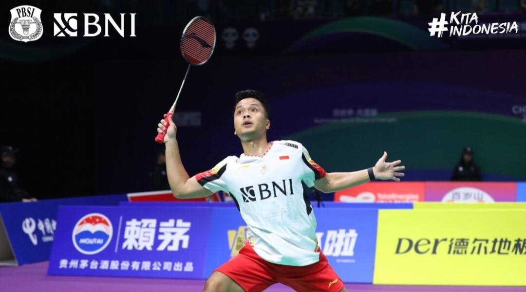 Anthony Ginting Kalah, India Unggul Sementara Atas Indonesia di Babak Penyisihan Grup C Thomas Cup 2024