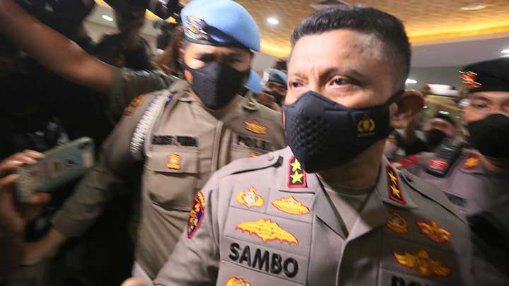 BREAKING NEWS: Ferdy Sambo Ditangkap, Ditahan di Mako Brimob Kelapa Dua