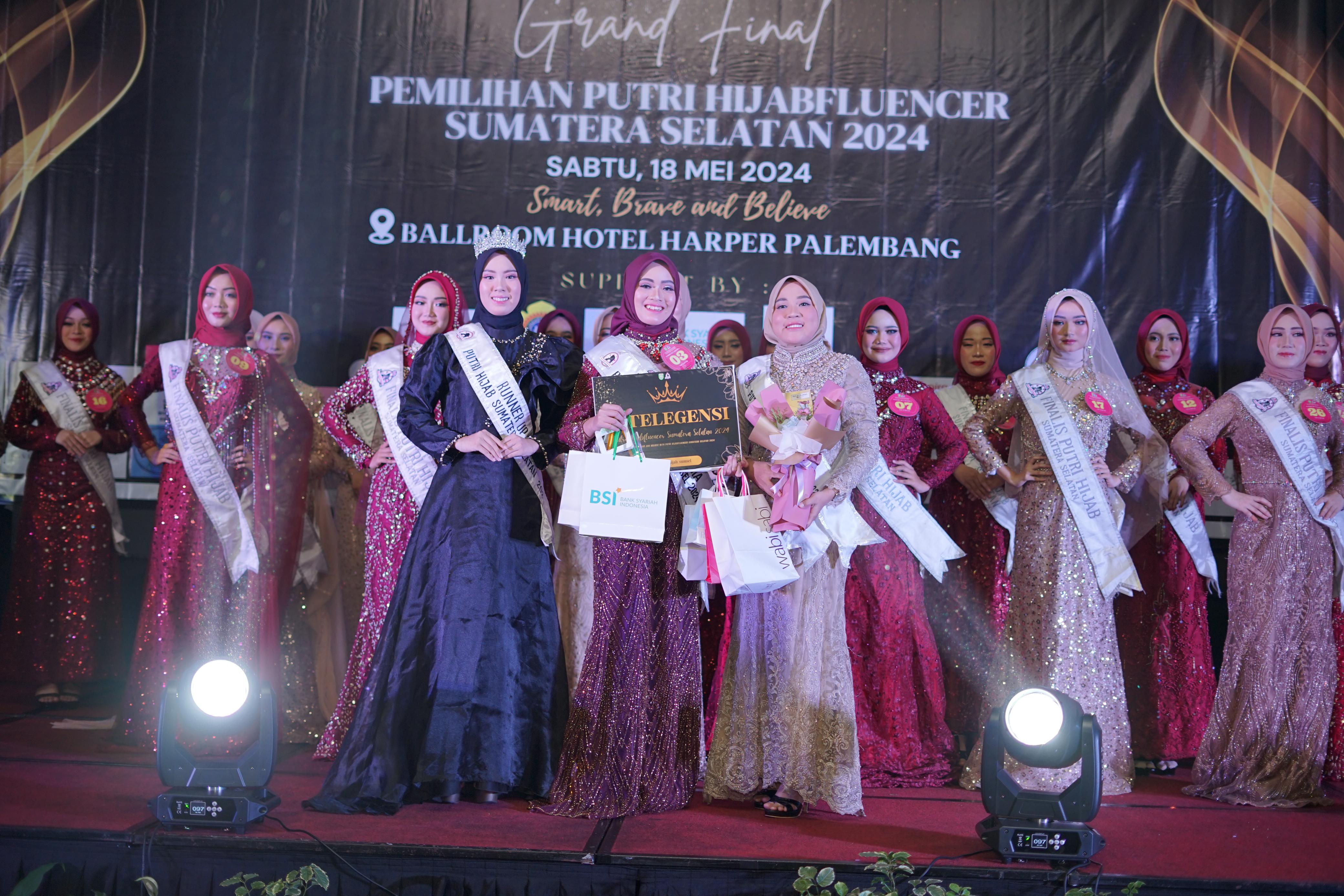 Gadis Kampus Universitas Bina Darma 2023 Raih Intelegensi Putri Hijabfluencer Sumsel 2024