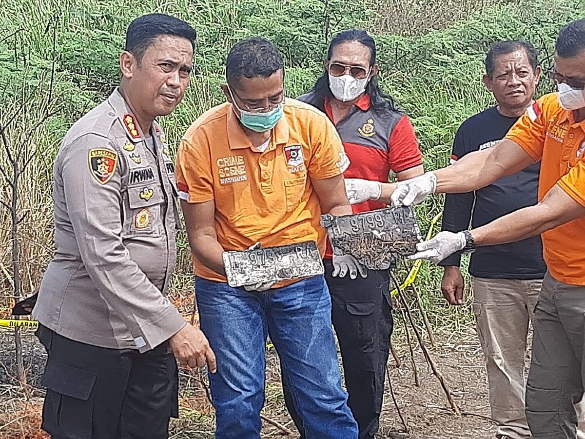 Kasus PNS Semarang Dimutilasi dan Dibakar Temui Titik Terang, Polisi Himbau Pelaku Seerahkan Diri