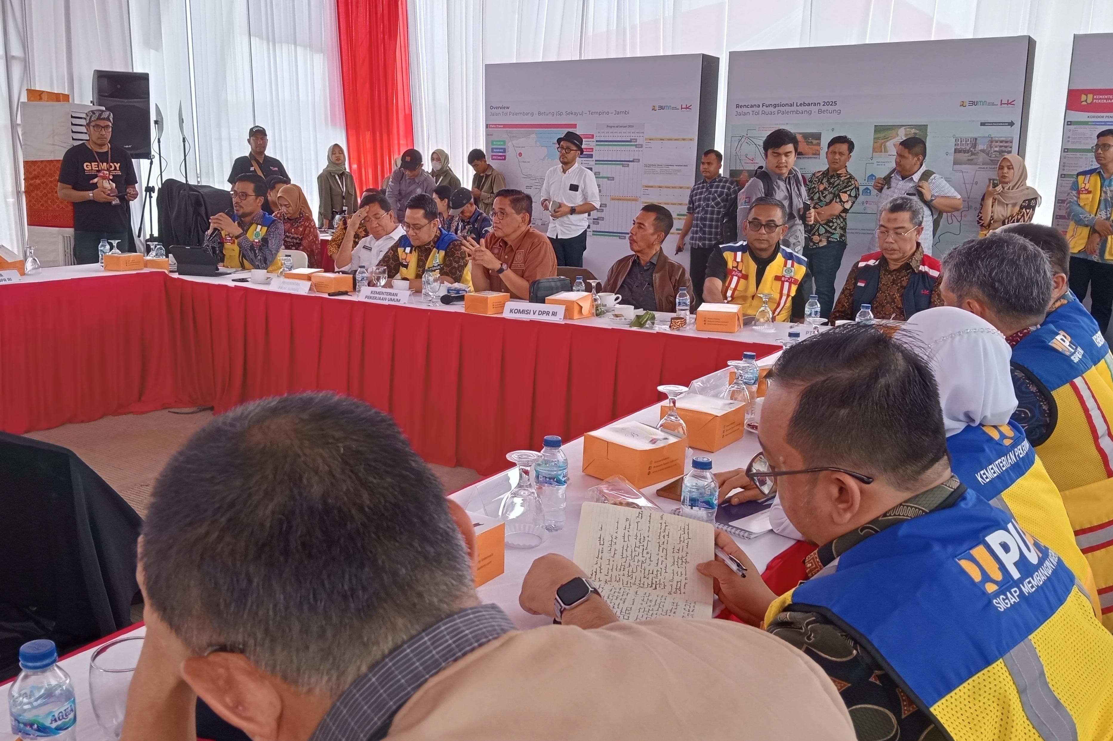 DPR RI Soroti Masalah Pembebasan Lahan Tol Palembang-Betung dan Betung-Jambi yang Tak Kunjung Selesai