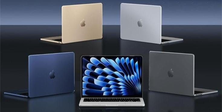 MacBook Air 13 Tawarkan Dua Pilihan Prosesor Tangguh, Layar Retina Berteknologi IPS Super Jernih