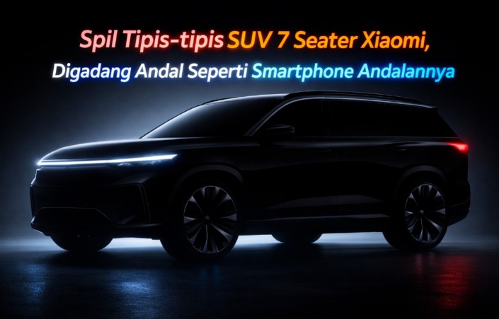 Spill Tipis-tipis SUV 7 Seater Xiaomi, Digadang-gadang Andal Seandal Produk Smarthphonenya
