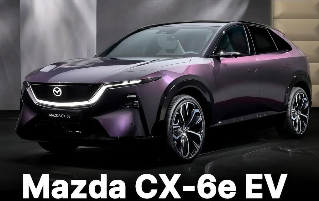 Mazda CX-6e Resmi Meluncur, Kapan di Indonesia? SUV Listrik dengan Jarak Tempuh 483 Km Fast Charging 24 Menit