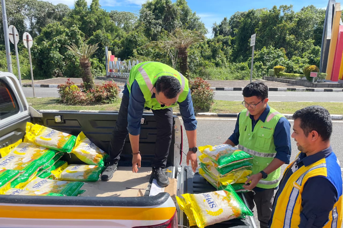 Wujud Kepedulian, PTBA Kirim Bantuan dan Tim Tanggap Bencana ke Wilayah Terdampak Banjir Sumatera